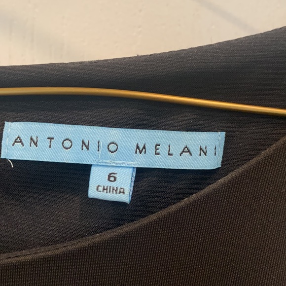 Long Sleeve Black dress - Picture 4 of 6